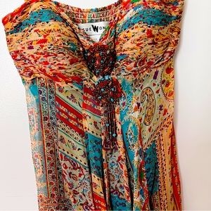 Sue Wong vintage dress